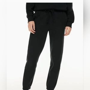 TNA Black cotton cozy sweatpants. Sz Small Womans